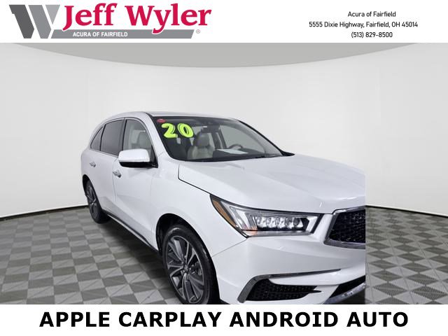 Certified 2020 Acura MDX SH-AWD w/ Technology Package