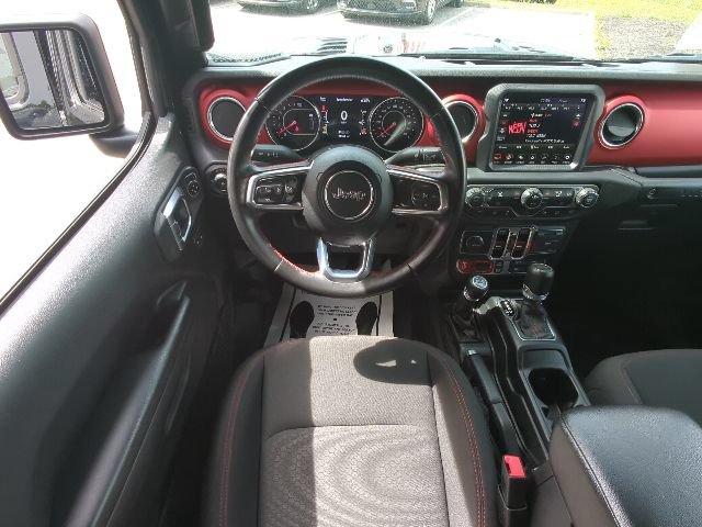 Used 2021 Jeep Wrangler Unlimited Rubicon AWD/4WD image 8