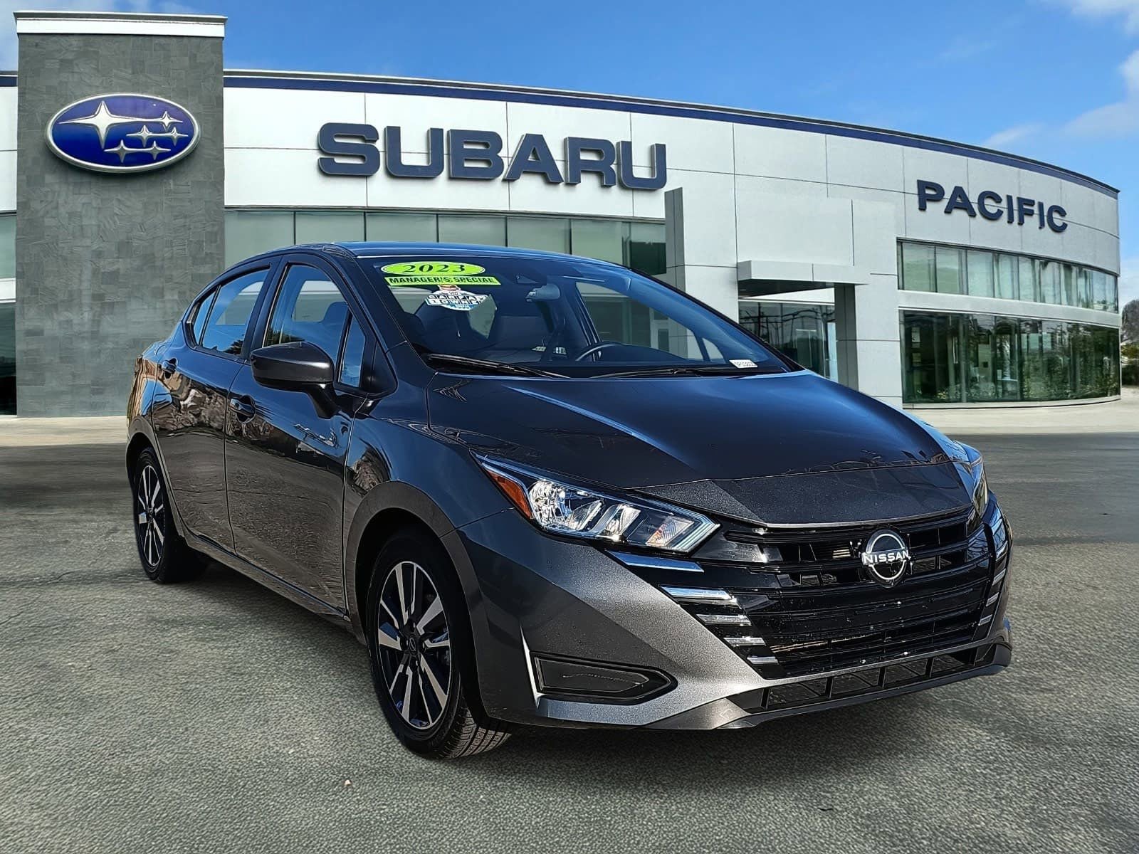 Used 2023 Nissan Versa SV