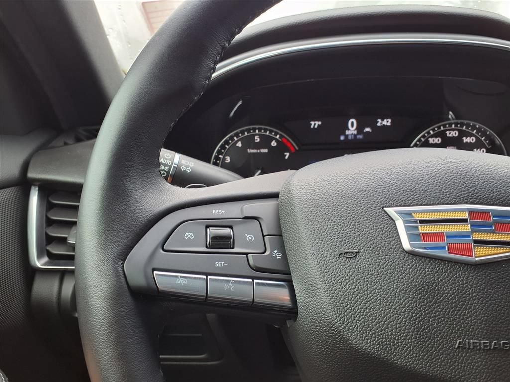 Certified 2024 Cadillac CT5 Luxury RWD image 27