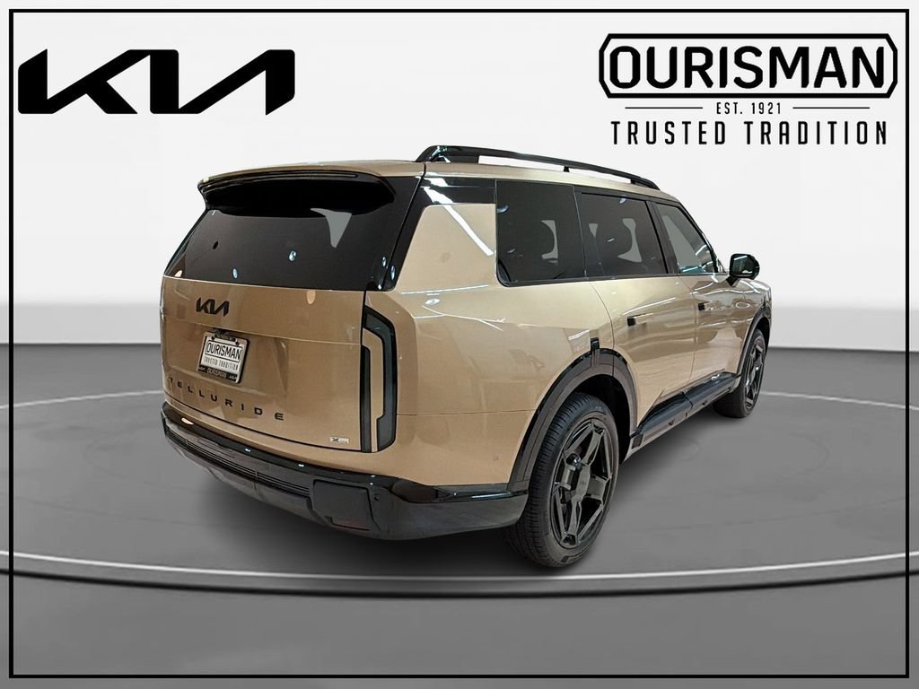 New 2027 Kia Telluride SX X-Line AWD/4WD image 4
