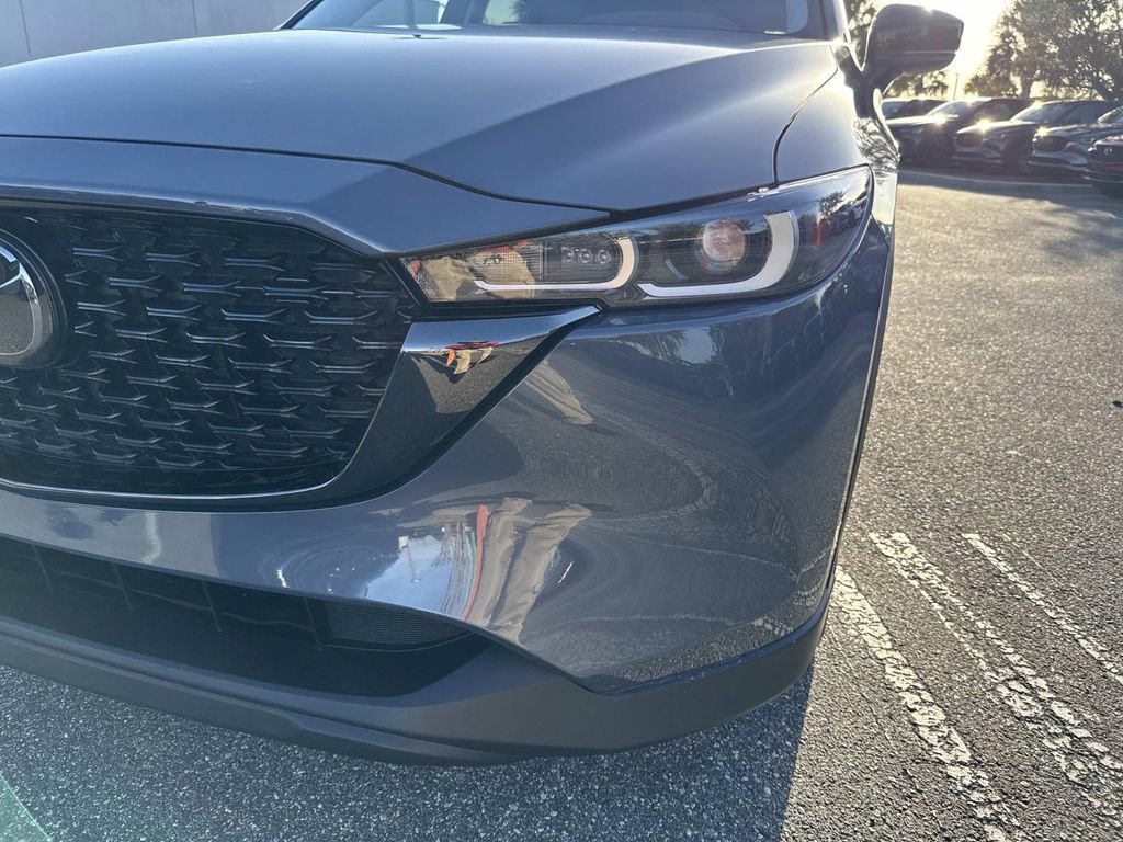 Certified 2022 MAZDA CX-5 Carbon Edition image 12