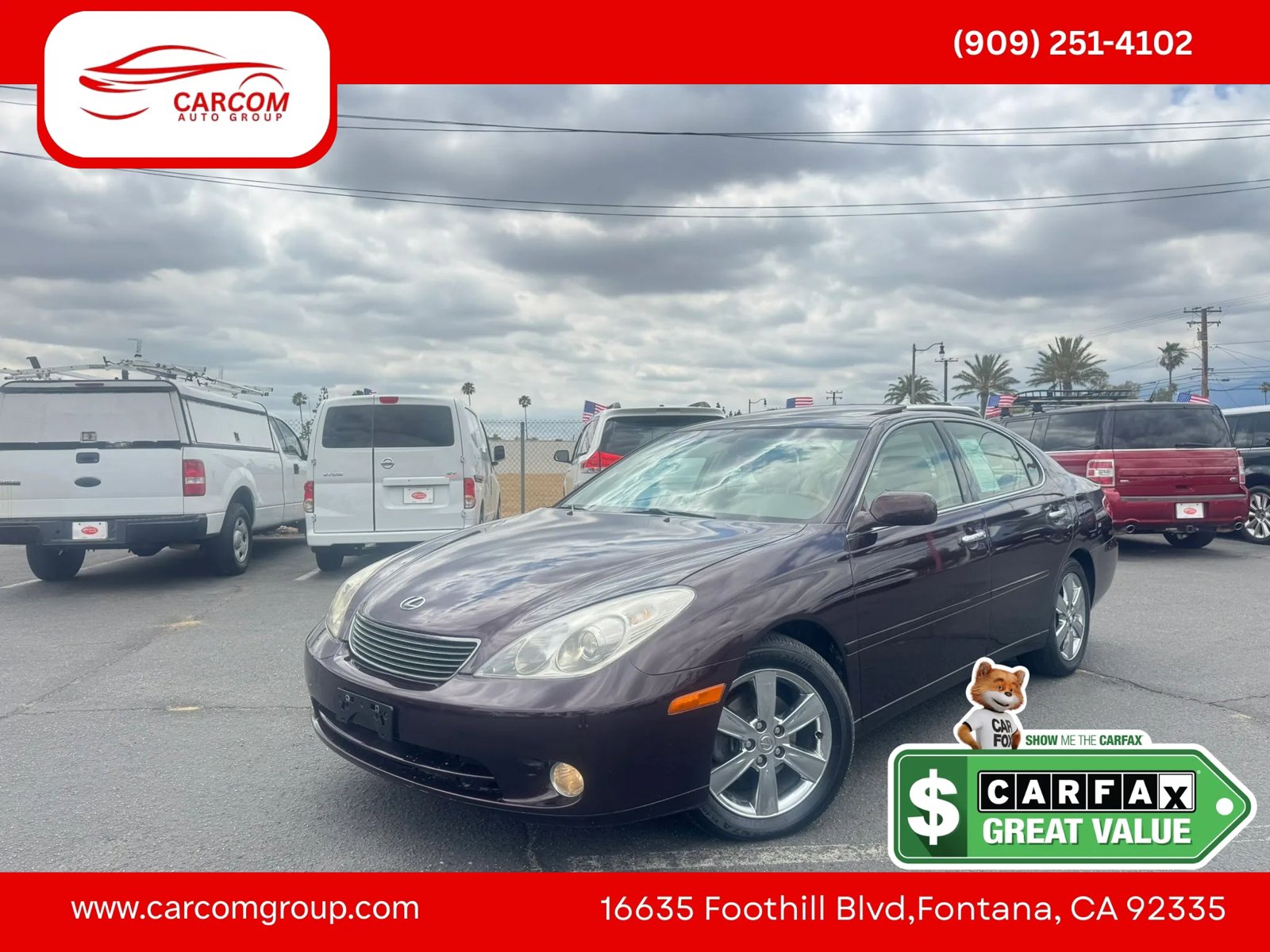 Used 2005 Lexus ES 330 FWD image 1