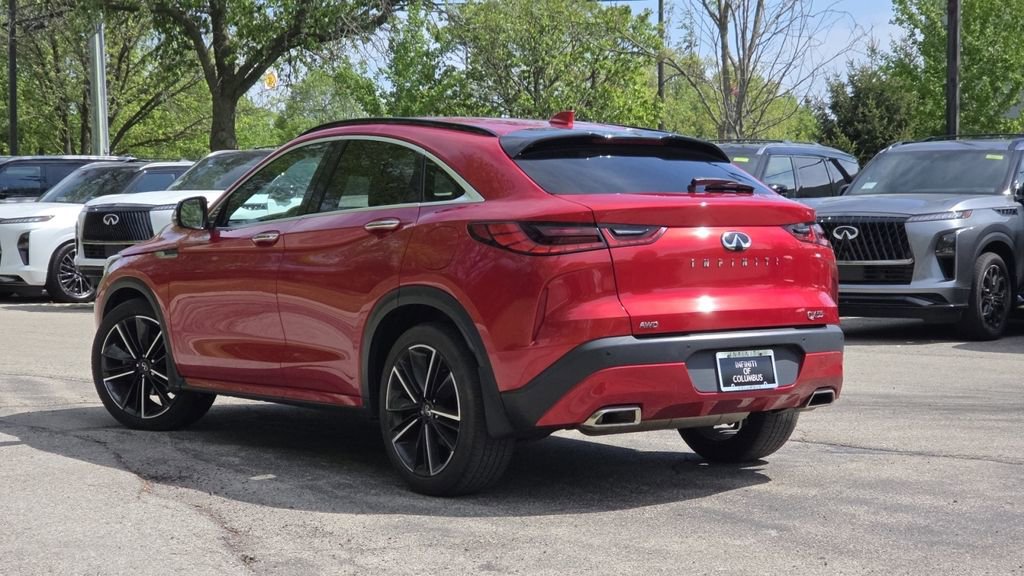 Certified 2022 INFINITI QX55 Essential w/ Proassist Package AWD/4WD image 29