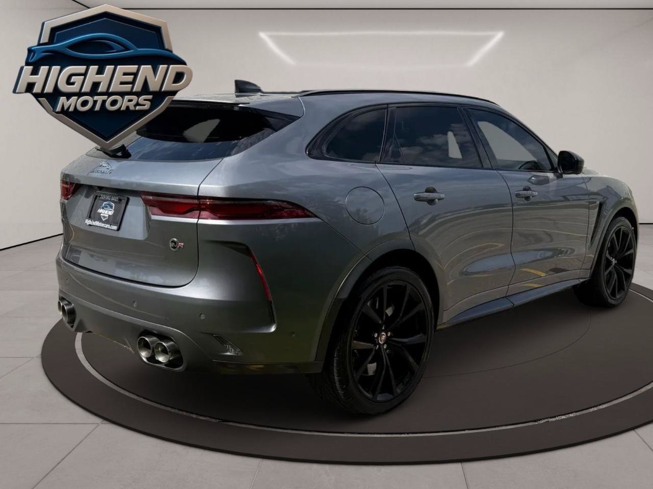 Used 2021 Jaguar F-PACE SVR AWD/4WD image 6
