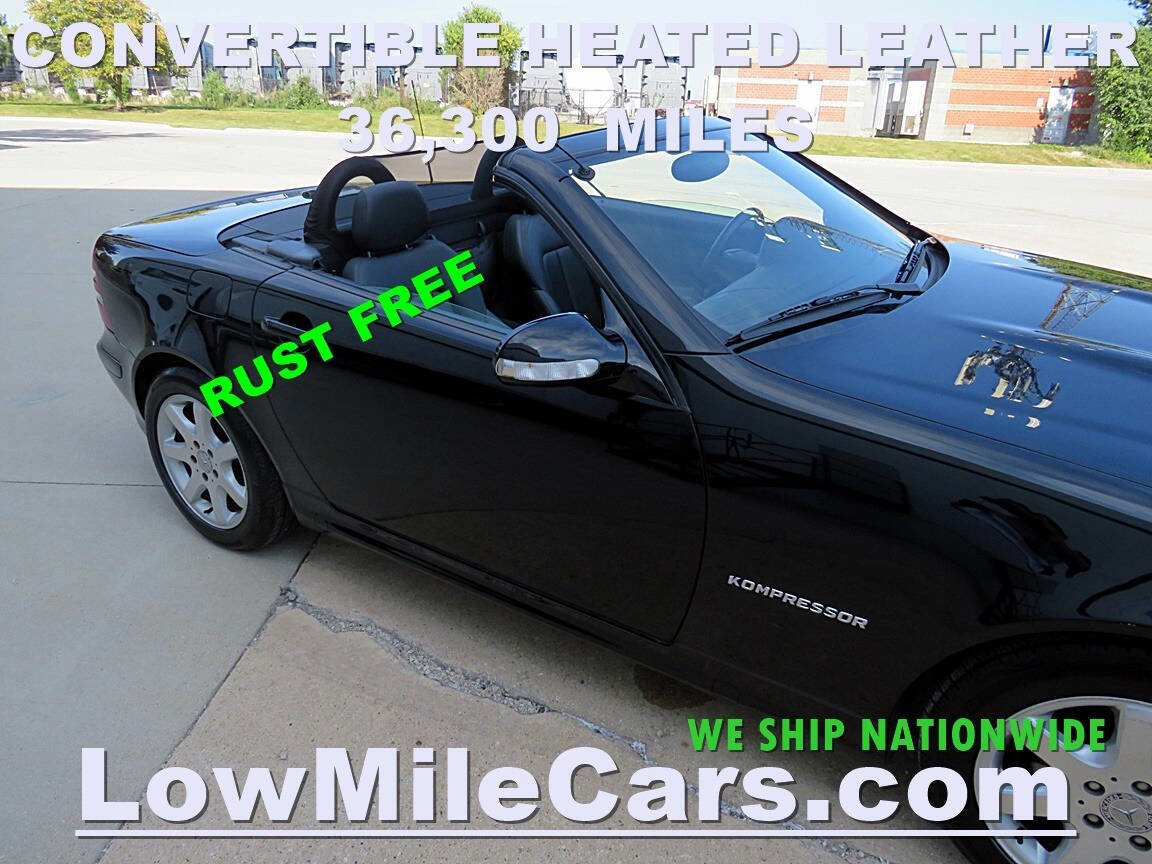 Used 2001 Mercedes-Benz SLK 230 image 70