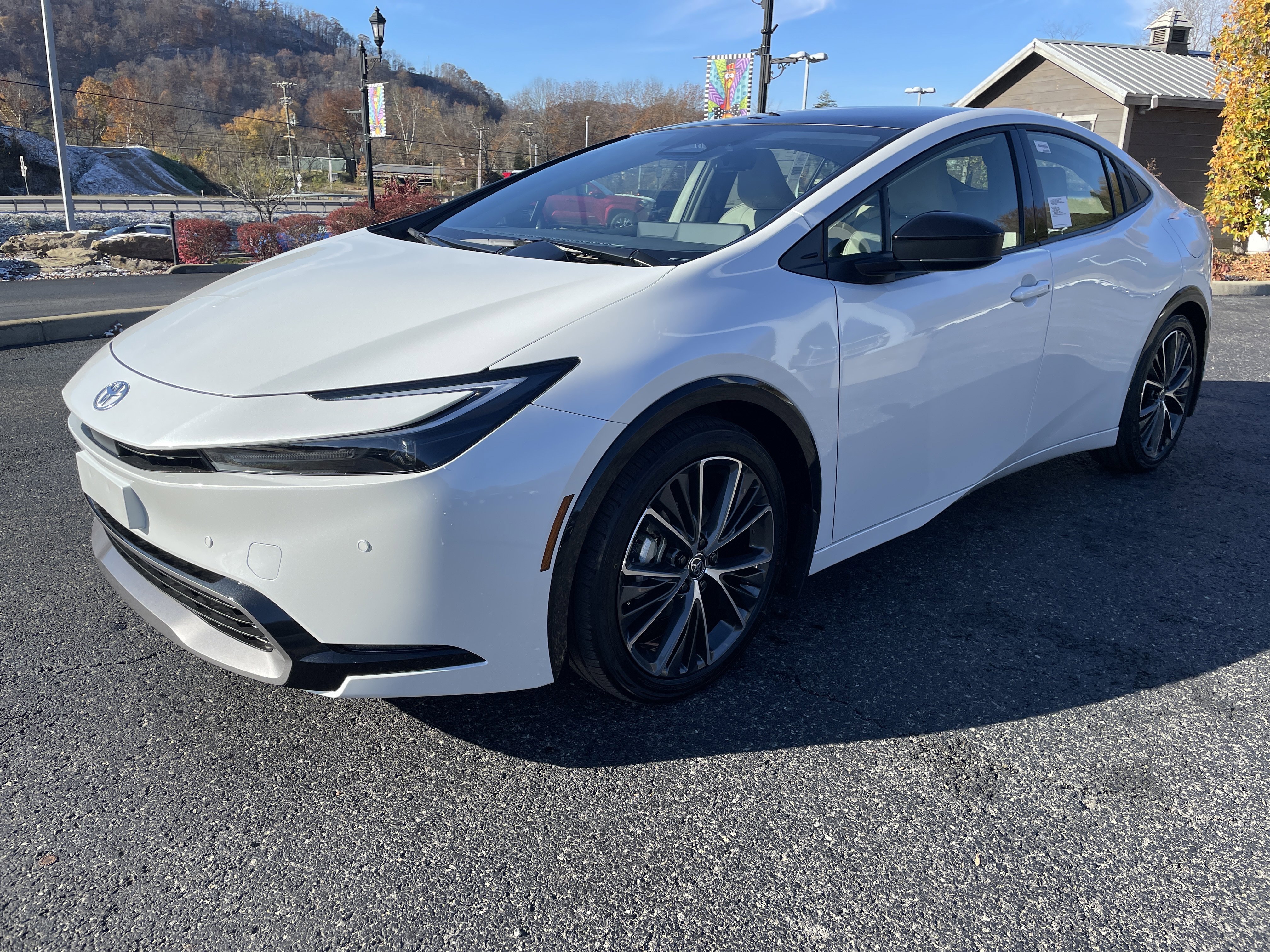 New 2026 Toyota Prius XLE image 3