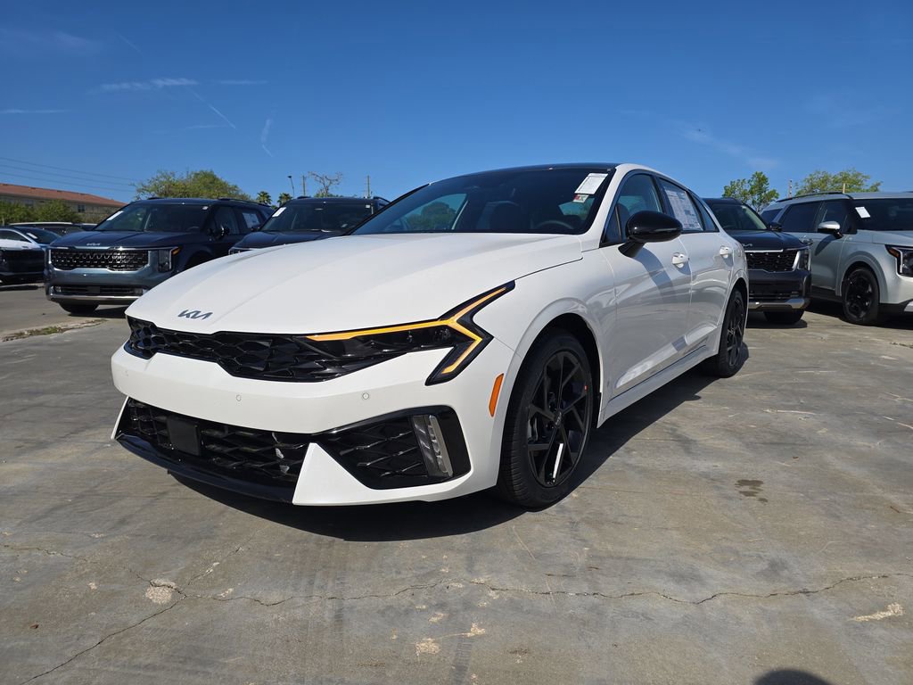 New 2026 Kia K5 GT-Line FWD image 4