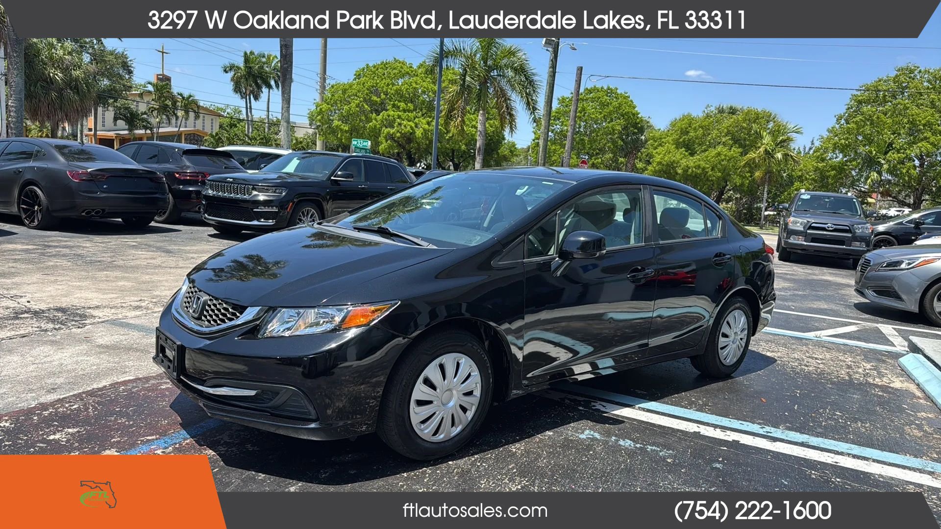 Used 2013 Honda Civic LX image 6
