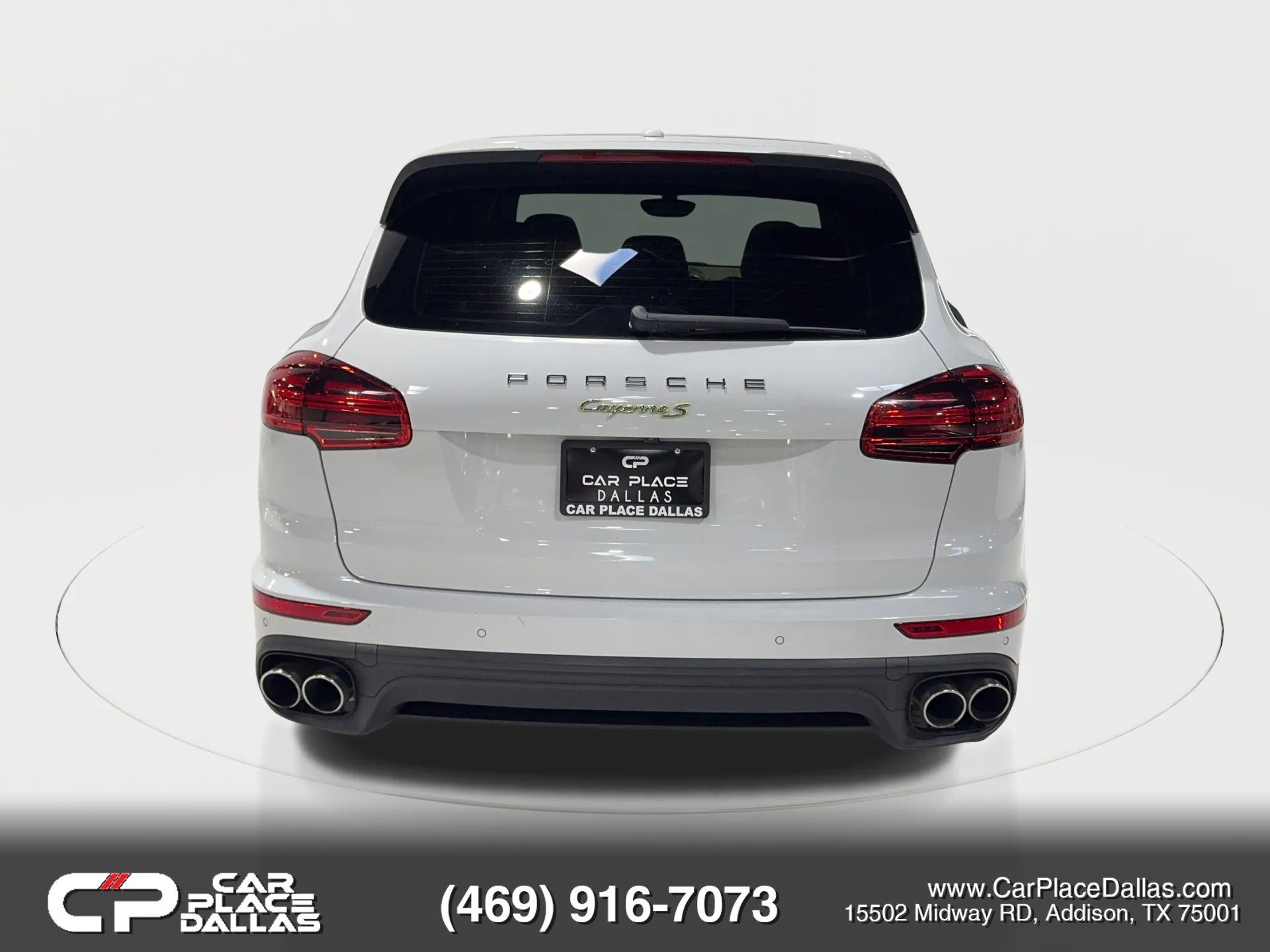 Used 2015 Porsche Cayenne S w/ Premium Package AWD/4WD image 7