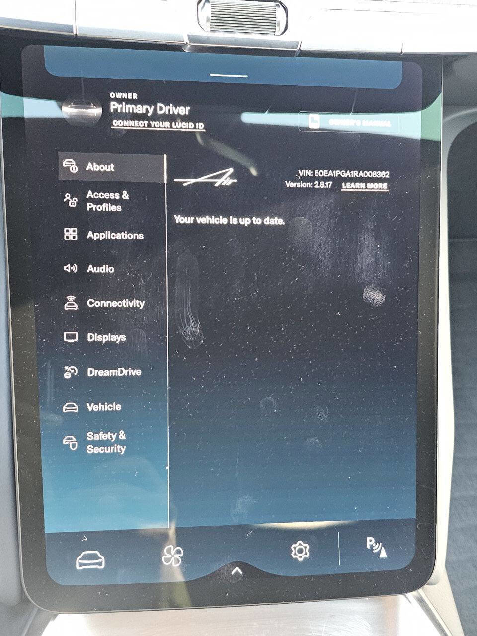 Used 2024 Lucid Air Pure image 32