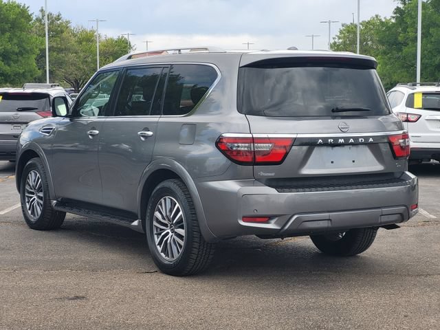 Certified 2024 Nissan Armada SL AWD/4WD image 4