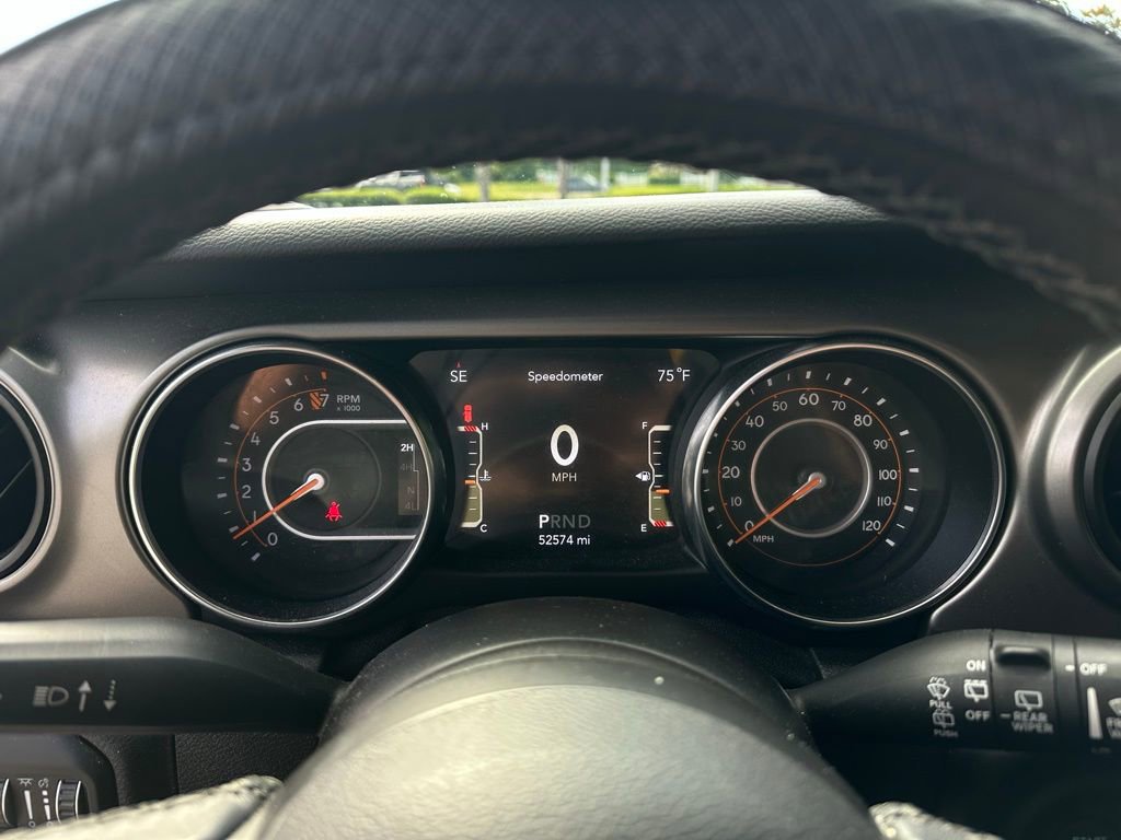 Used 2021 Jeep Wrangler Sport AWD/4WD image 15