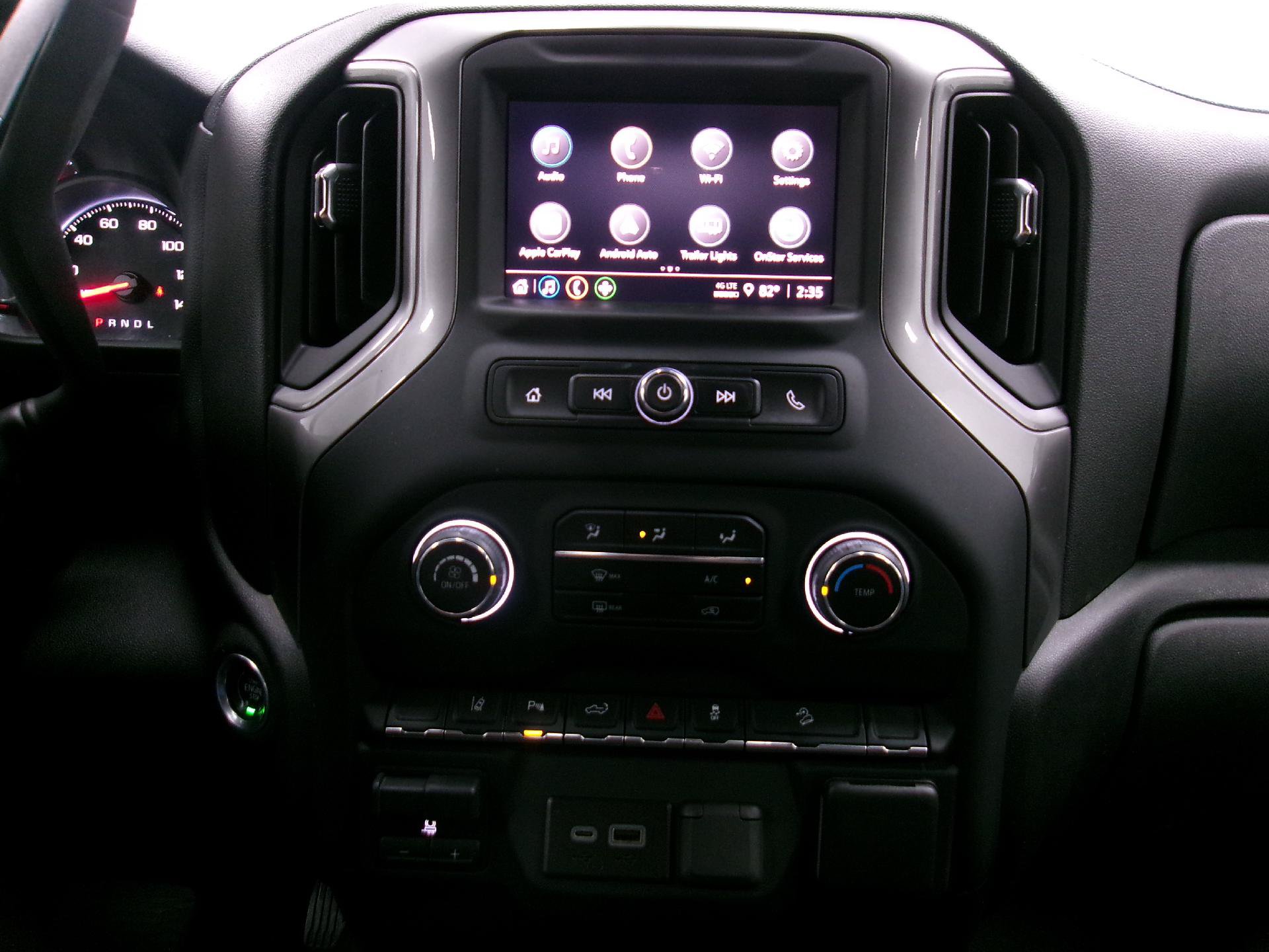 Used 2024 Chevrolet Silverado 2500 Custom w/ Custom Value Package AWD/4WD image 10