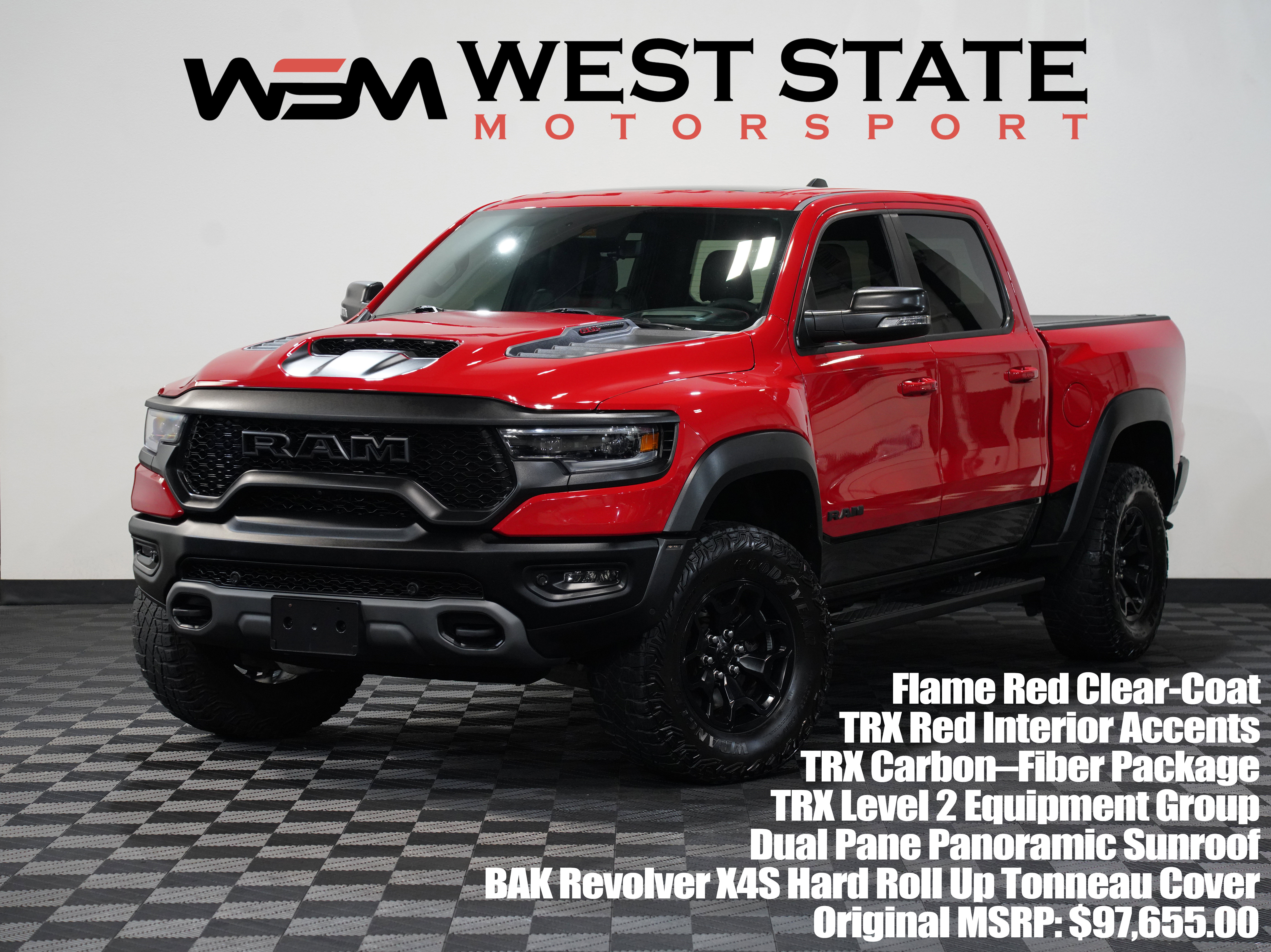 Used 2022 RAM 1500 TRX w/ TRX Level 2 Equipment Group