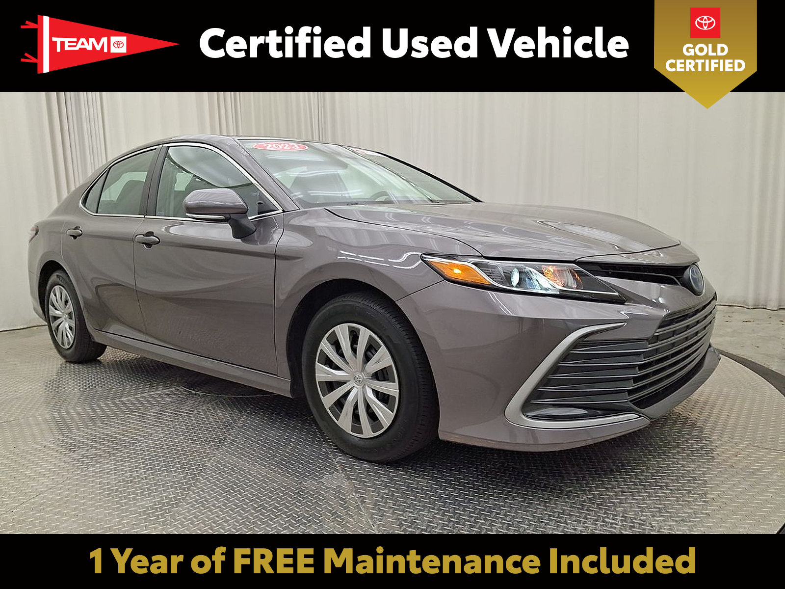 Certified 2023 Toyota Camry LE