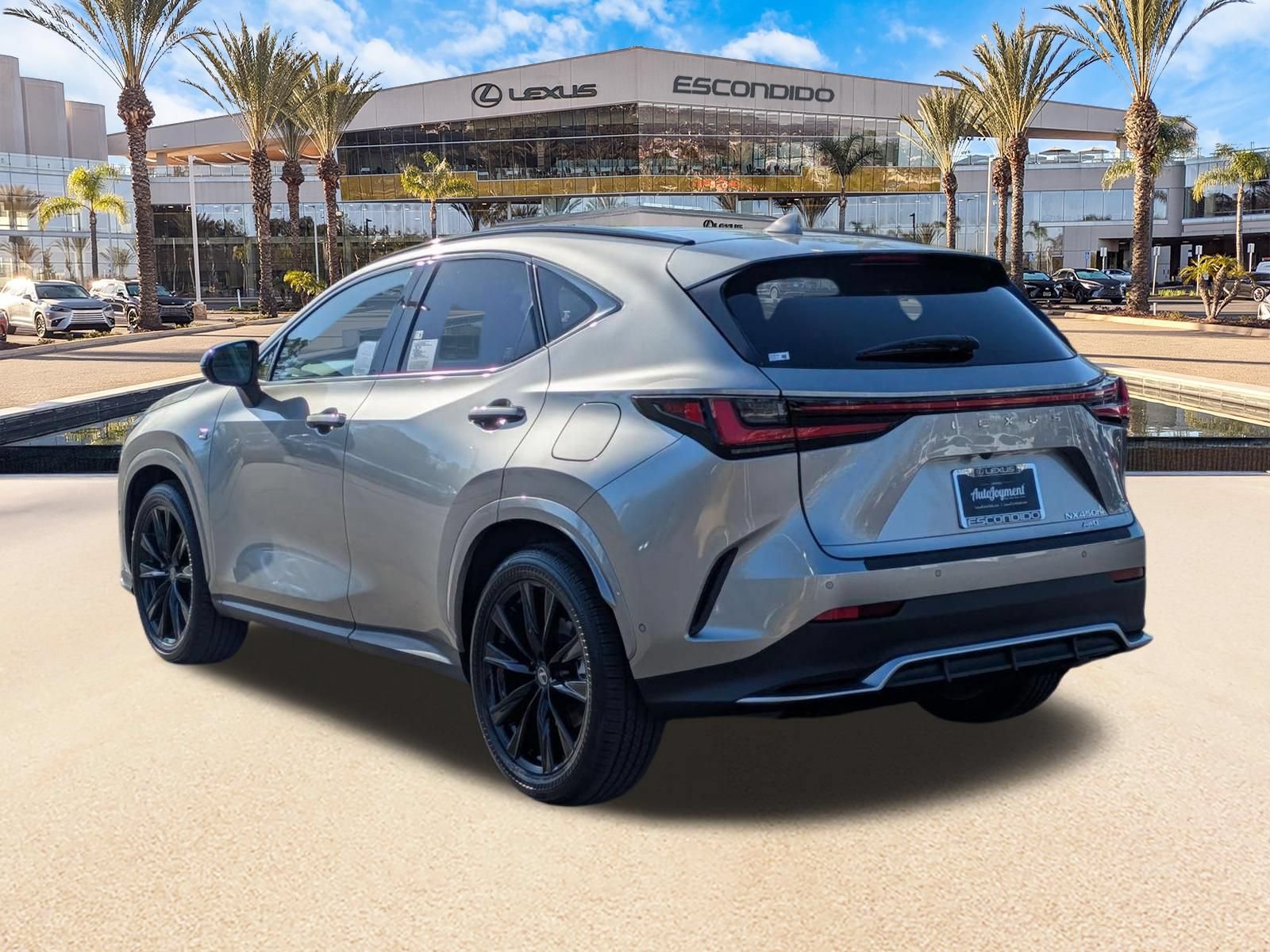 New 2026 Lexus NX 450h+ F Sport w/ Accessory Package (2T) AWD/4WD image 7