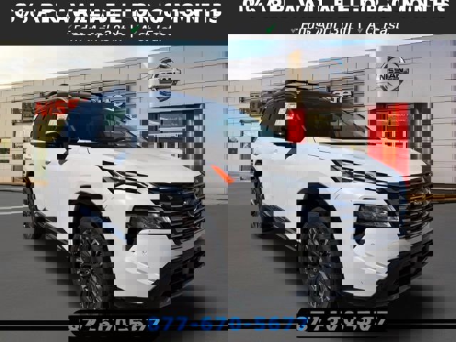 New 2026 Nissan Rogue Platinum w/ Platinum Premium Package