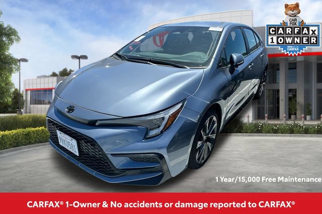 Used 2025 Toyota Corolla SE FWD video 2