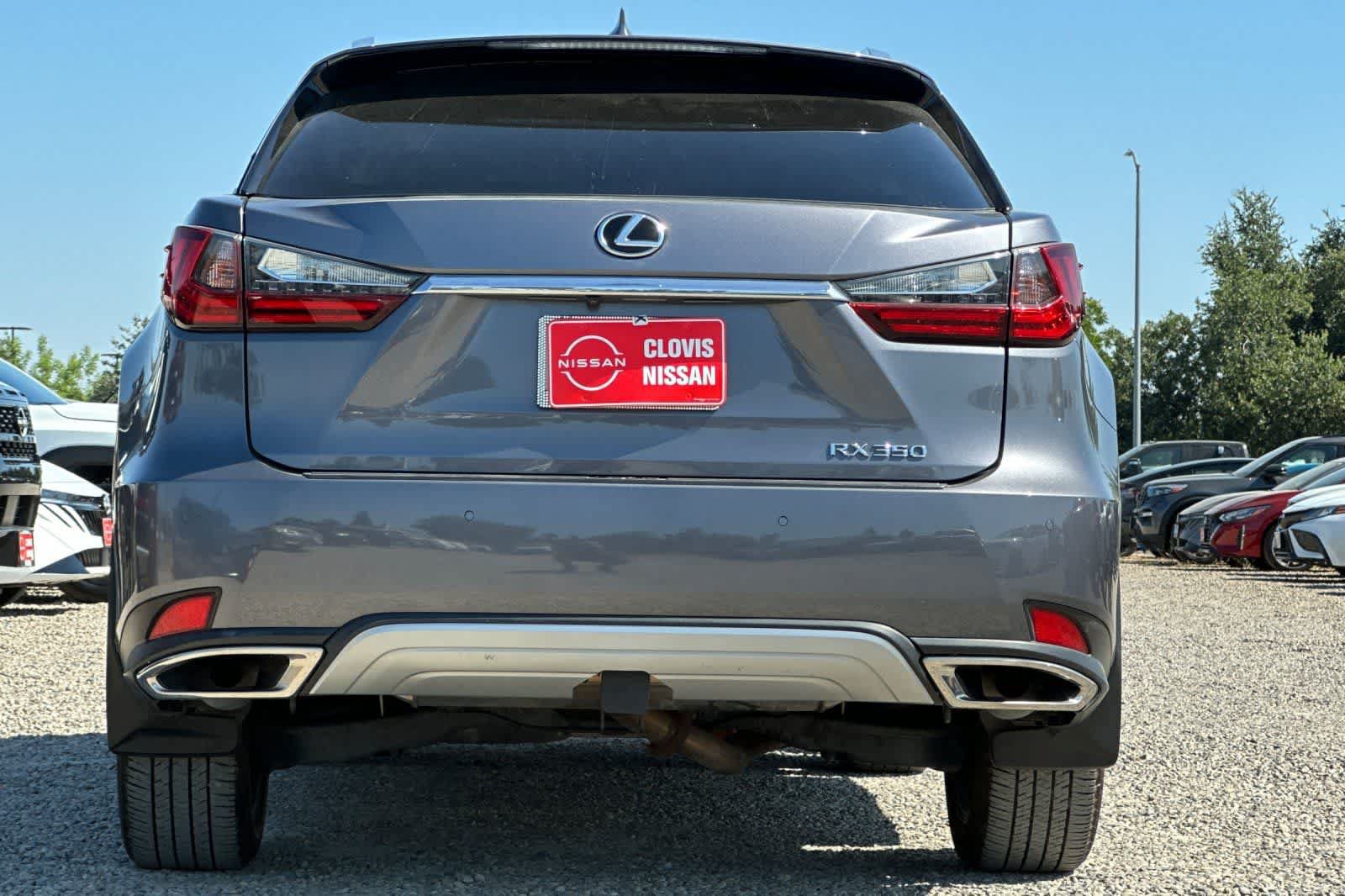 Used 2020 Lexus RX 350 AWD w/ Premium Package image 8