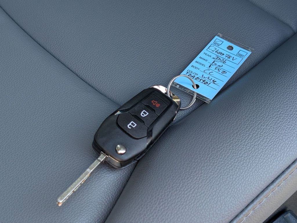 New 2026 Ford F550 4x4 Regular Cab Super Duty image 28