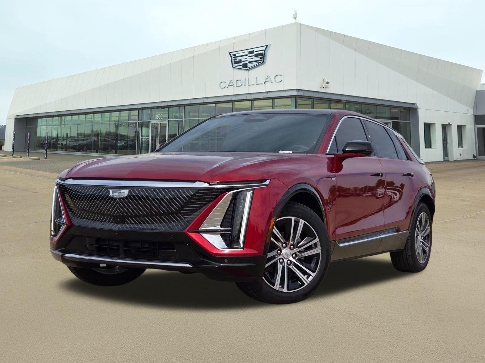 New 2026 Cadillac Lyriq Luxury w/ LPO, Floor Liner Package AWD/4WD image 1