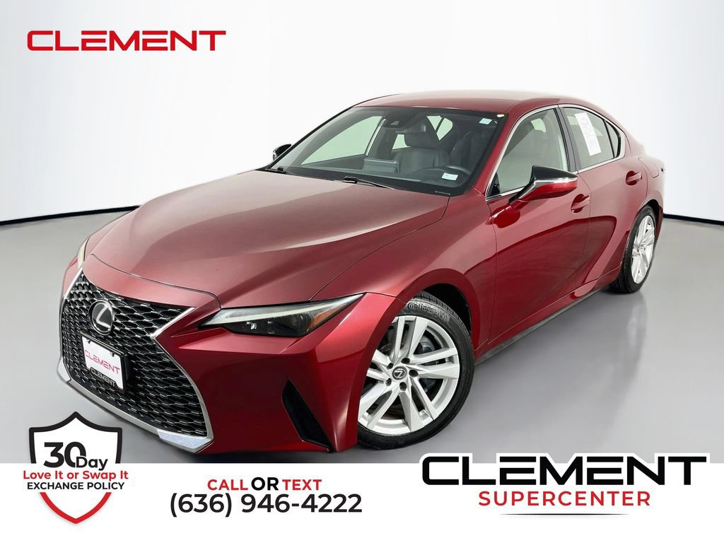 Used 2022 Lexus IS 300 w/ Accessory Package
