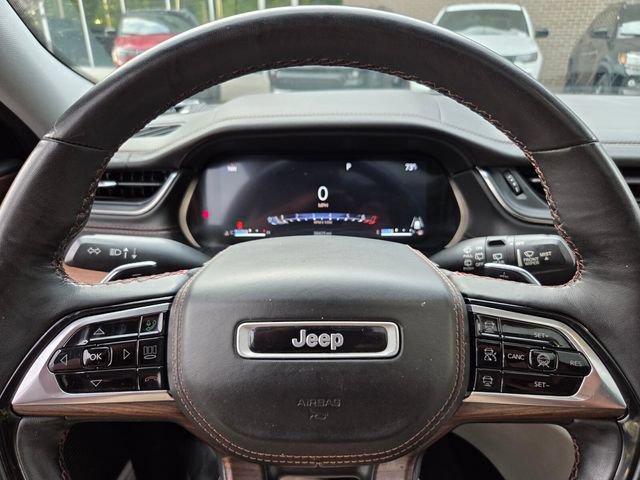 Used 2023 Jeep Grand Cherokee Summit w/ Adv Protech Group IV RWD image 21