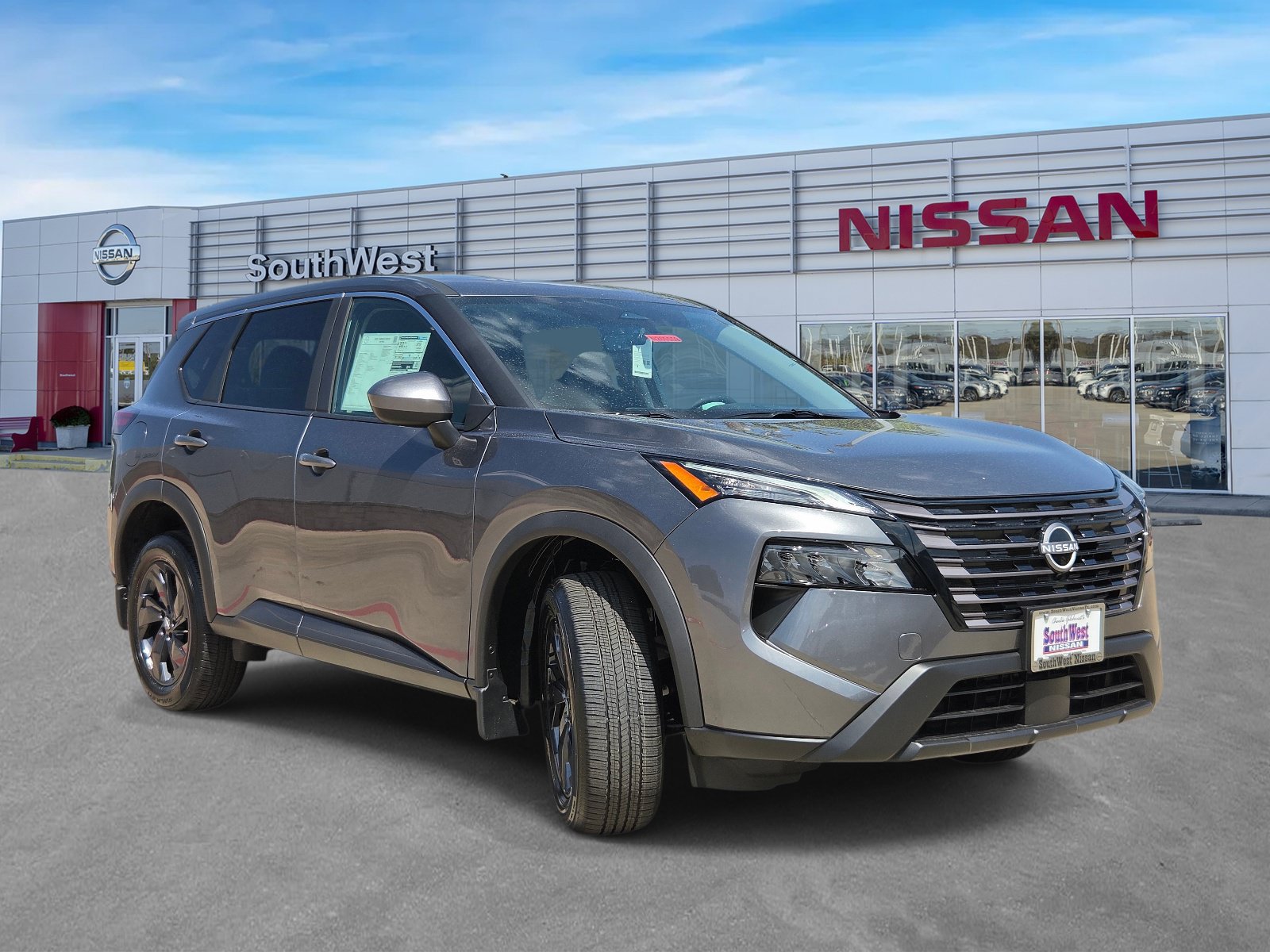 New 2026 Nissan Rogue SV FWD image 3