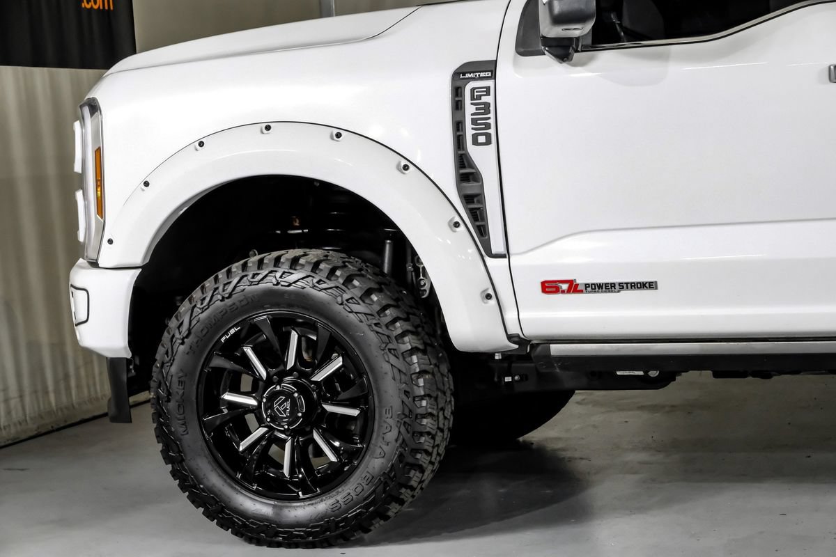 Used 2024 Ford F350 Limited w/ FX4 Off-Road Package AWD/4WD image 13