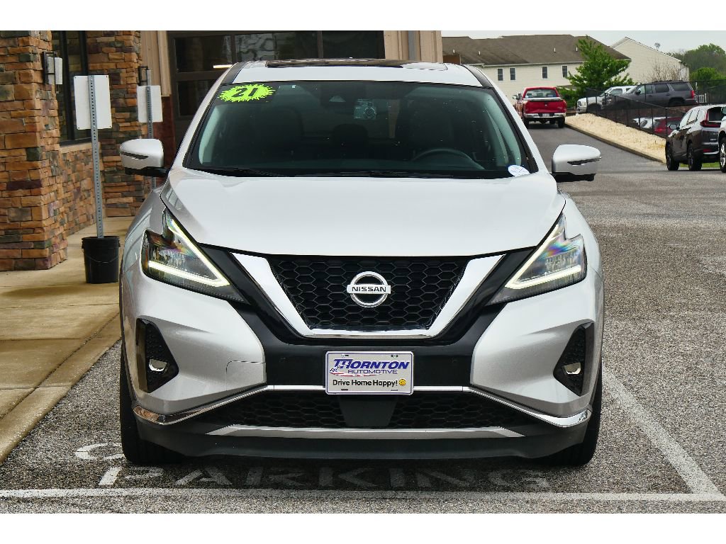 Used 2021 Nissan Murano SL w/ SL Moonroof Package AWD/4WD image 8