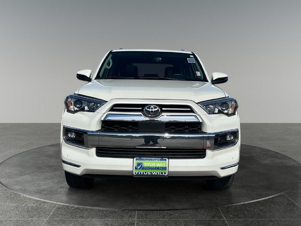 Used 2021 Toyota 4Runner Limited AWD/4WD image 2
