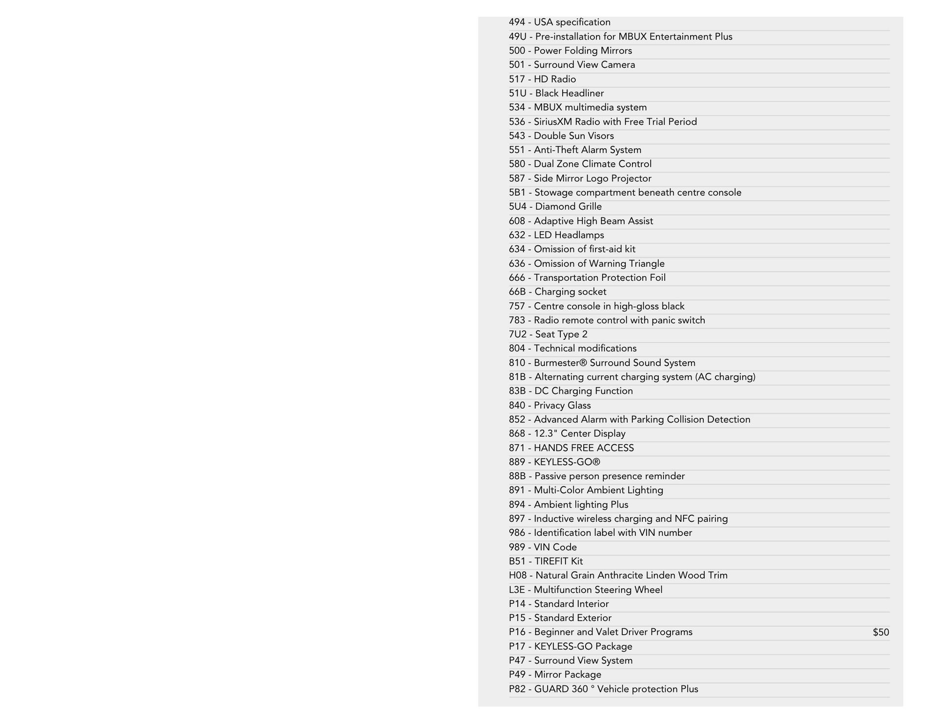 Used 2023 Mercedes-Benz EQE 350+ 4MATIC SUV image 78