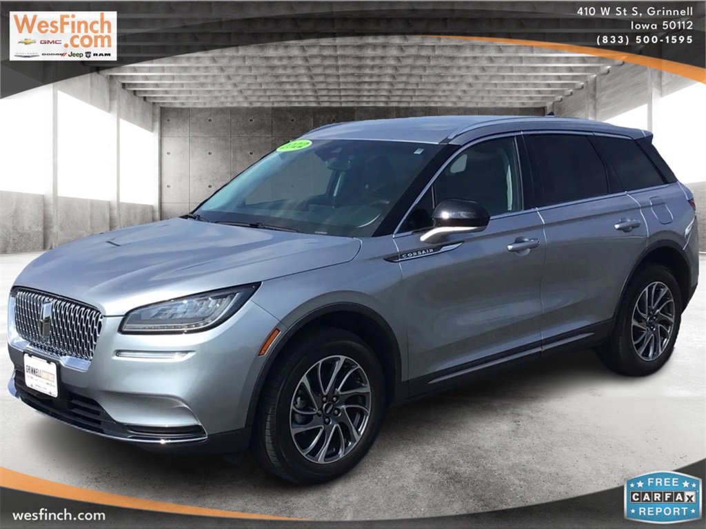 Used 2022 Lincoln Corsair AWD w/ Equipment Group 101A