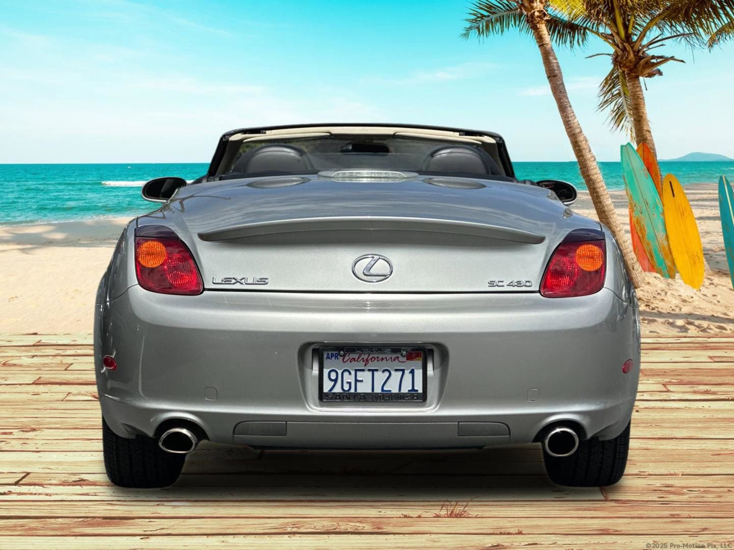Used 2002 Lexus SC 430 Convertible RWD image 5