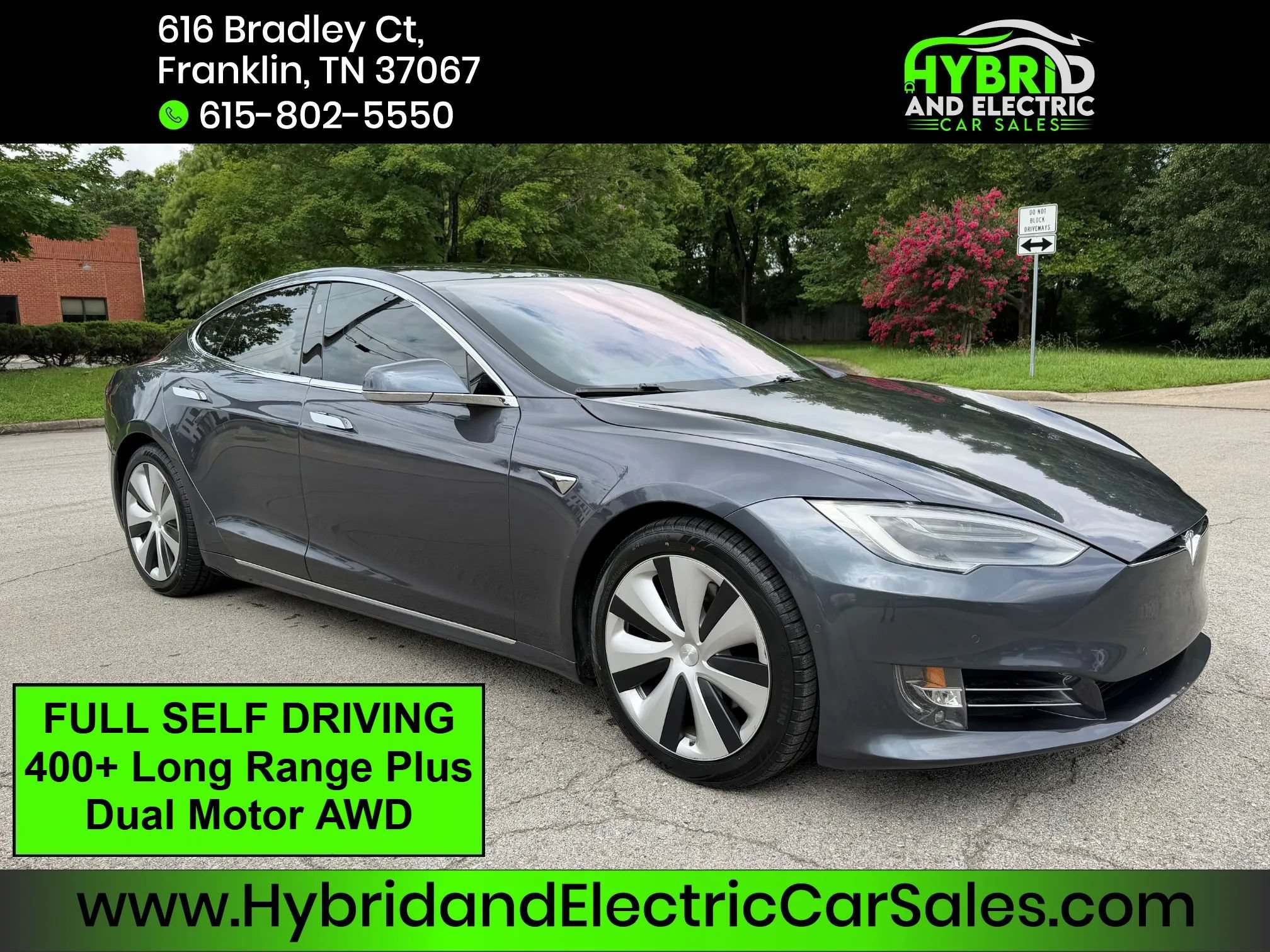 Used 2020 Tesla Model S Long Range Plus