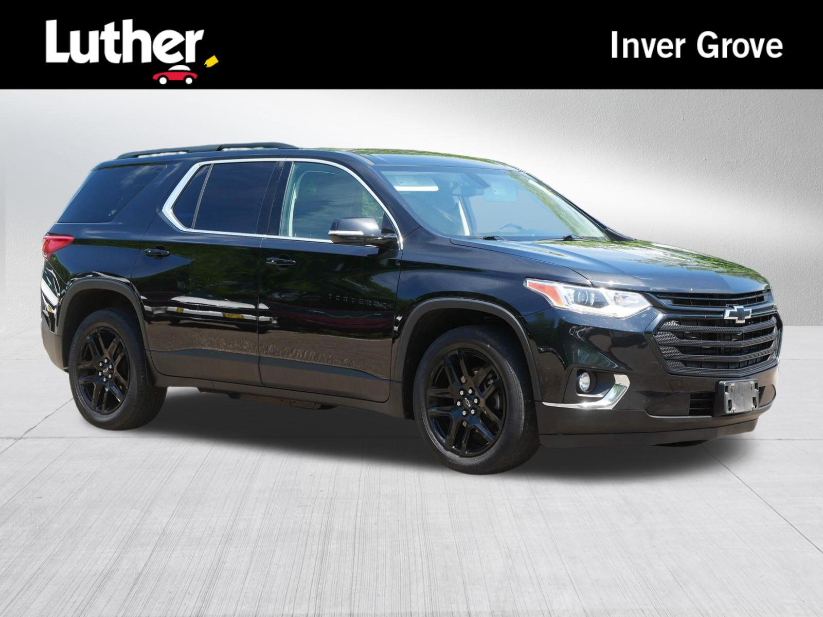 Used 2019 Chevrolet Traverse LT w/ LPO, Blackout Package AWD/4WD video 1