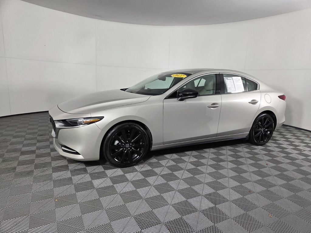 Used 2022 MAZDA MAZDA3 s AWD/4WD image 9