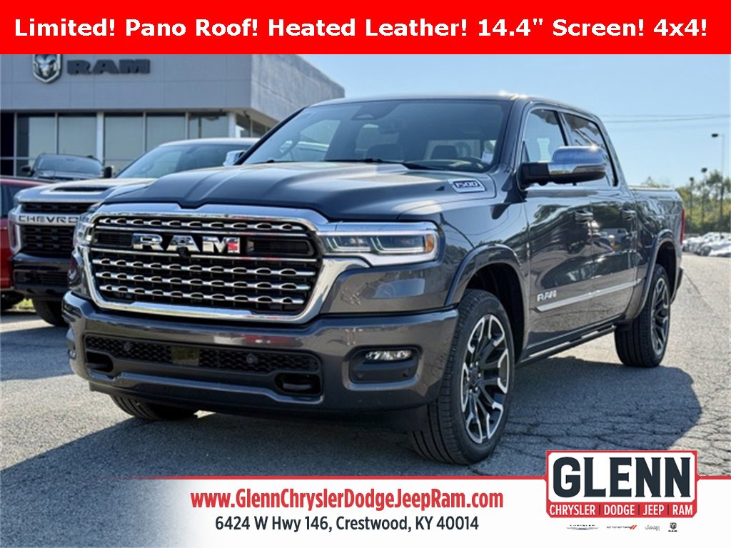 New 2026 RAM 1500 Limited