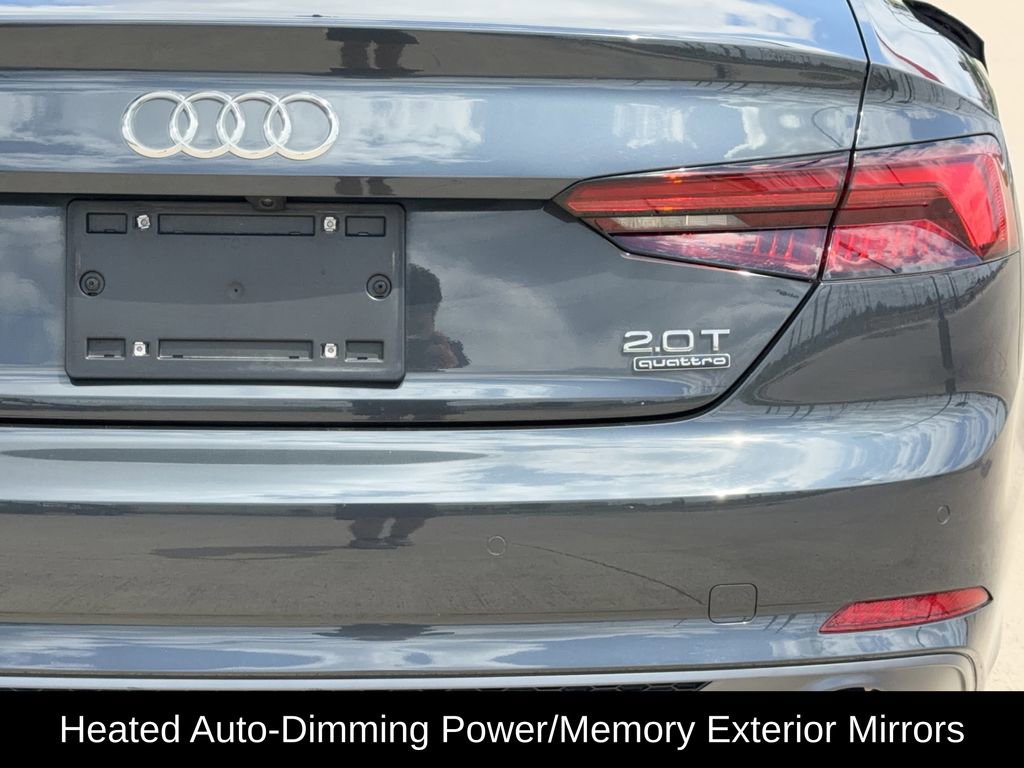 Used 2018 Audi A5 2.0T Premium Plus w/ Premium Plus AWD/4WD image 9