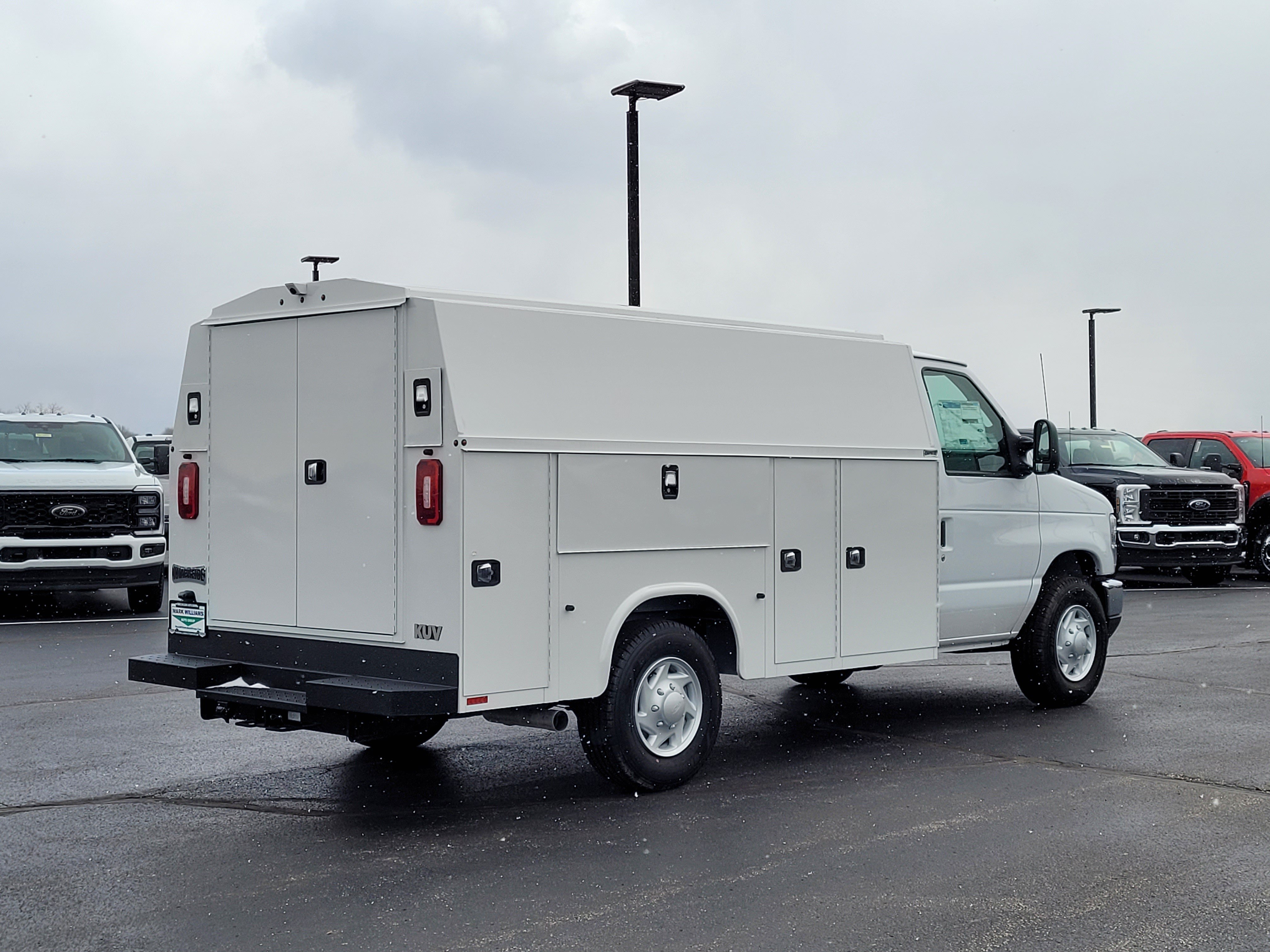 New 2026 Ford E-350 and Econoline 350 Super Duty w/ Power Equipment Group RWD image 6