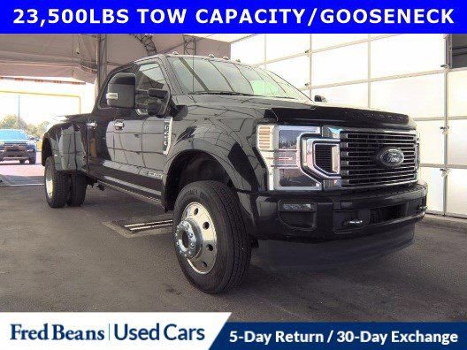 Certified 2020 Ford F450 Limited w/ FX4 Off-Road Package