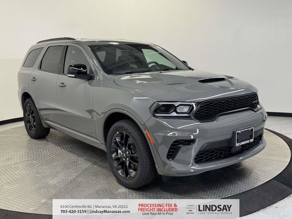 New 2026 Dodge Durango GT AWD/4WD image 1