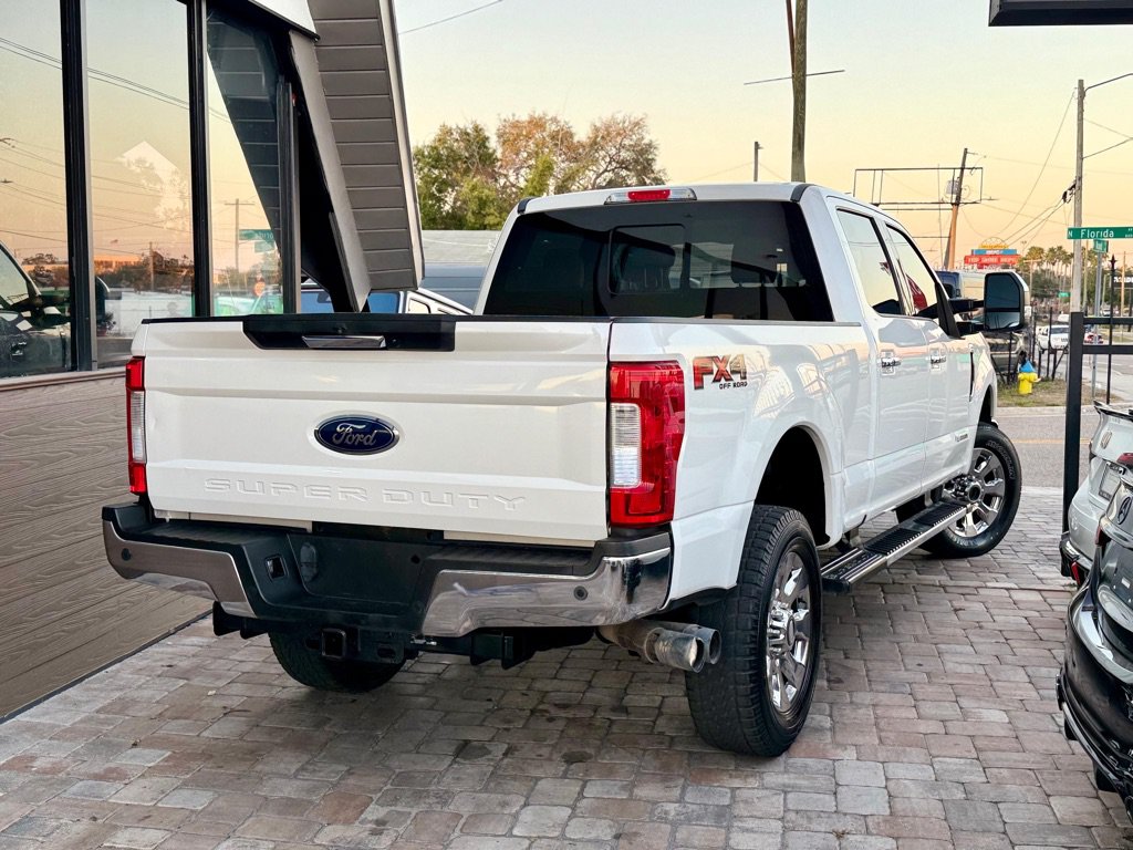 Used 2018 Ford F250 Lariat w/ Chrome Package AWD/4WD image 60