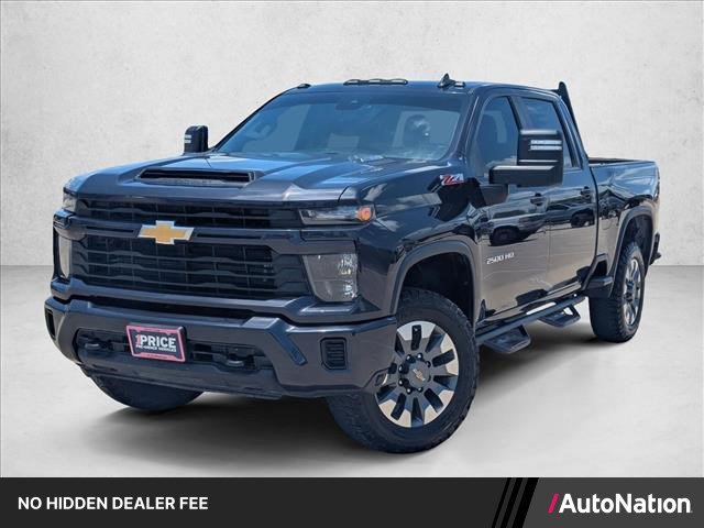 Used 2024 Chevrolet Silverado 2500 Custom w/ Custom Value Package AWD/4WD video 1