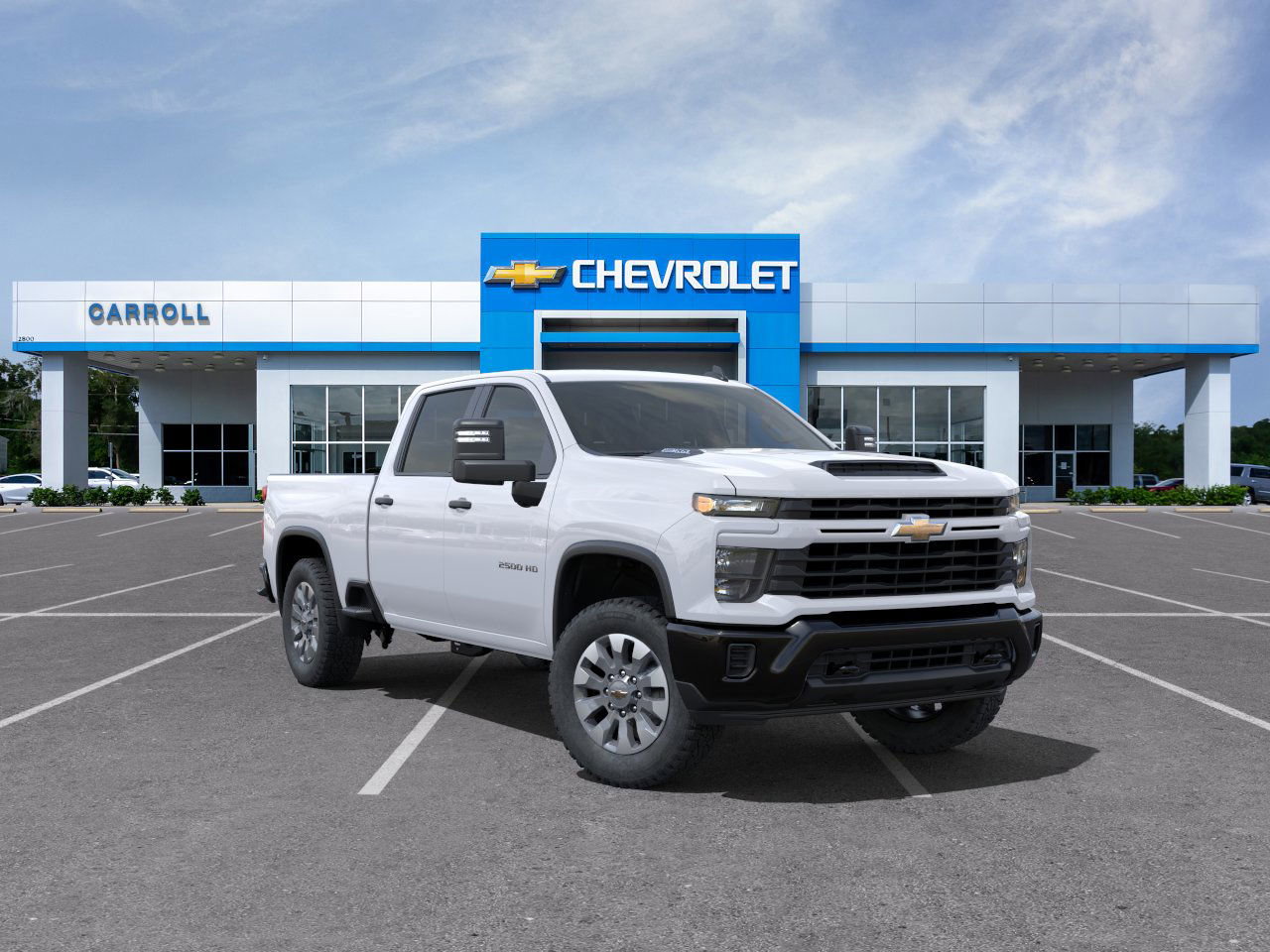 New 2024 Chevrolet Silverado 2500 Custom w/ Custom Convenience Package