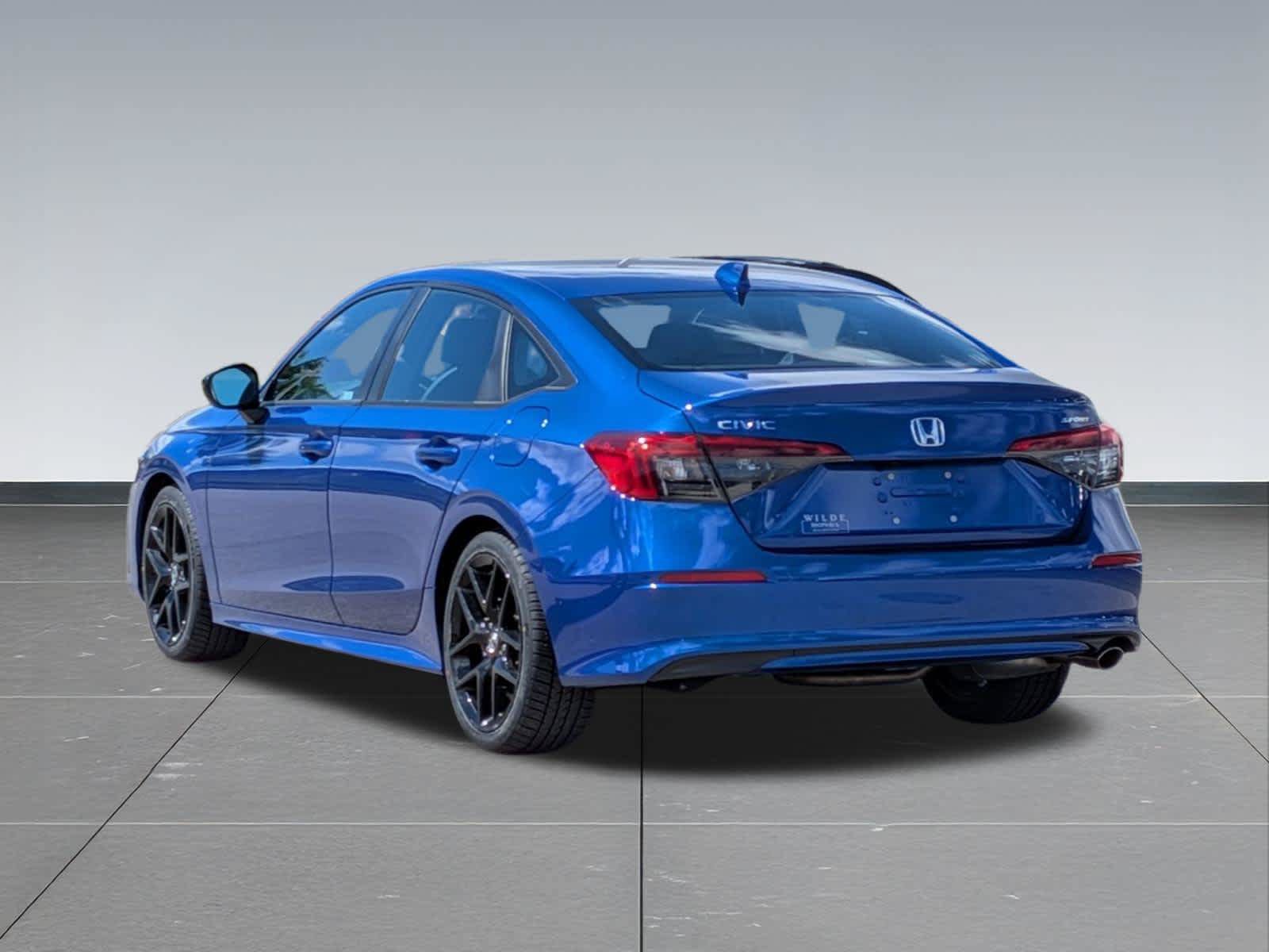 Certified 2023 Honda Civic Sport image 3