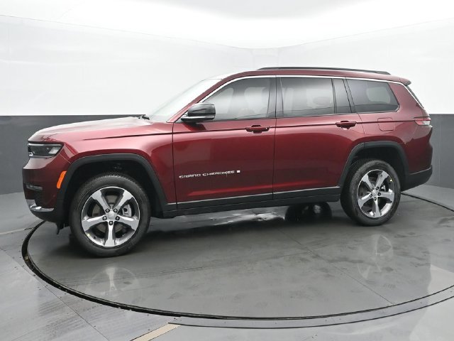 New 2025 Jeep Grand Cherokee L Limited w/ Luxury Tech Group II AWD/4WD image 2