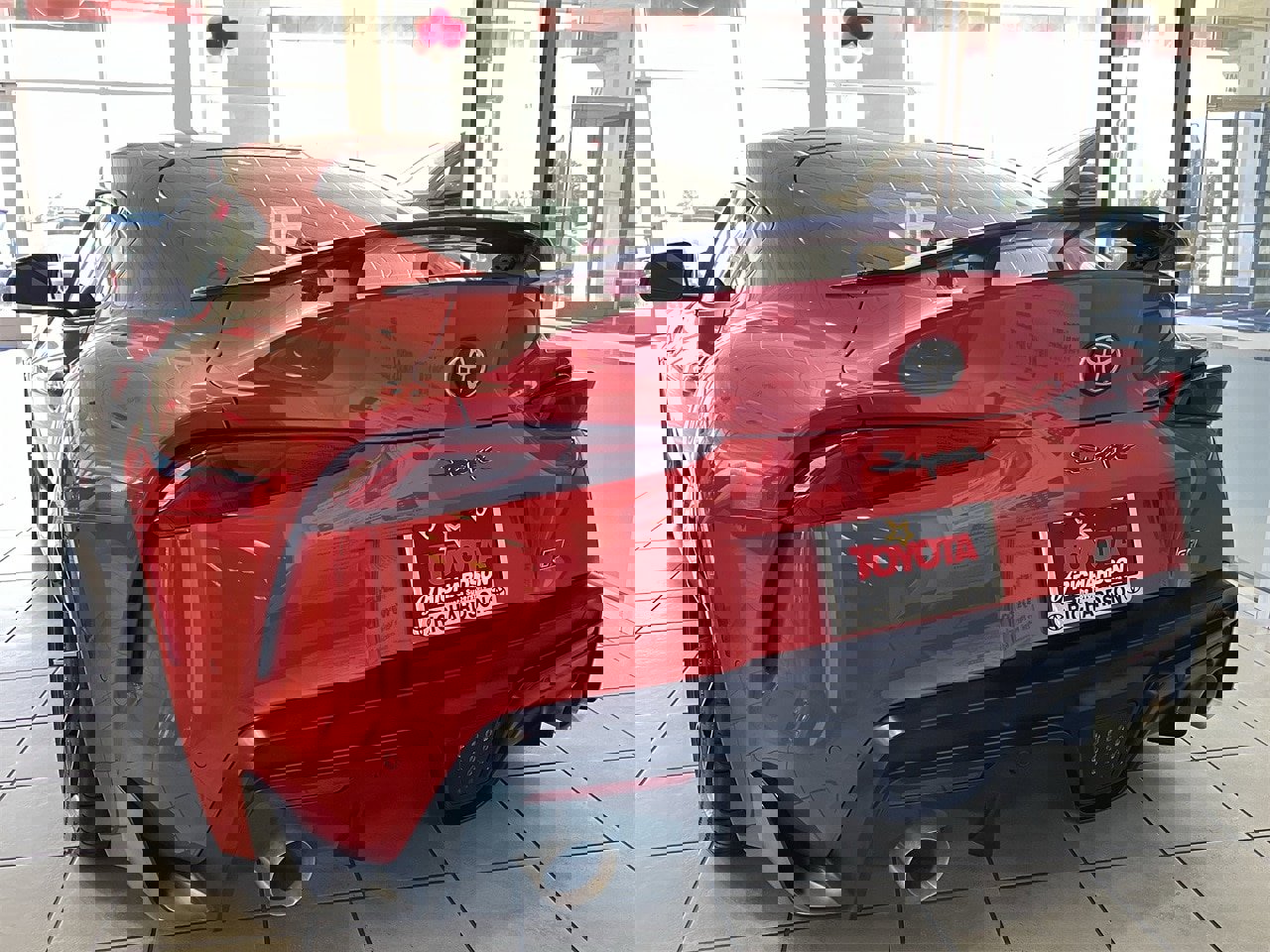 Used 2024 Toyota Supra image 4