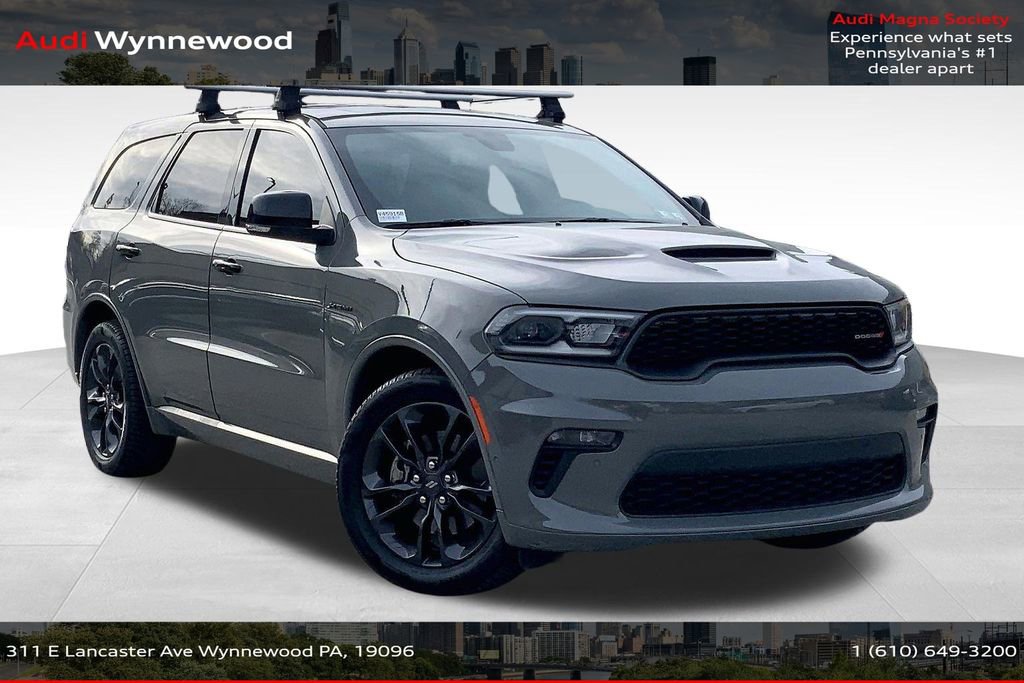Used 2021 Dodge Durango R/T w/ Blacktop Package